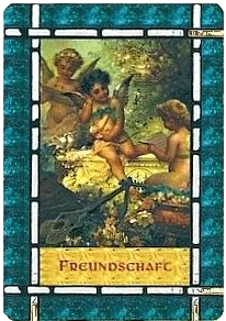 Engelkarte Freundschaft