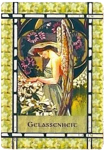 Engelkarte Gelassenheit