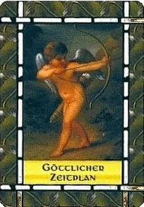 Engelkarte Göttlicher Zeitplan