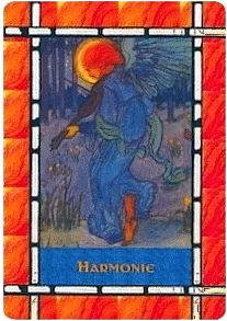 Engelkarte Harmonie