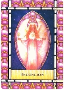 Engelkarte Intention