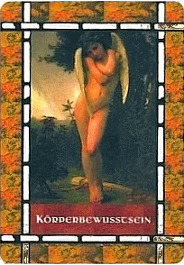 Engelkarte Körperbewusstsein