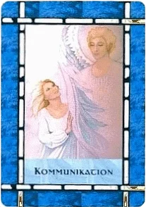 Engelkarte Kommunikation