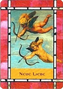 Engelkarte Neue Liebe