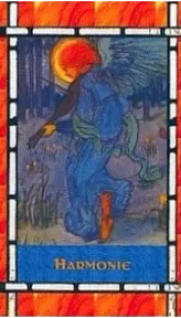 Engelkarte Harmonie