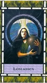 Engelkarte Loslassen