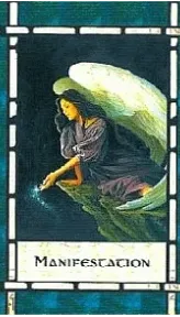 Engelkarte Manifestation