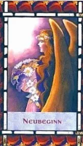 Engelkarte Neubeginn