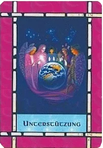 Engelkarte Unterstützung