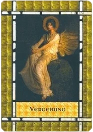 Engelkarte Vergebung
